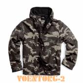    Windbreaker Zipper |  Black Camo