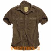  Raw Vintage Shortsleeve |  Brown