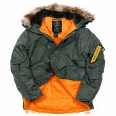   Husky Nord Storm |  OLIVE/ORANGE